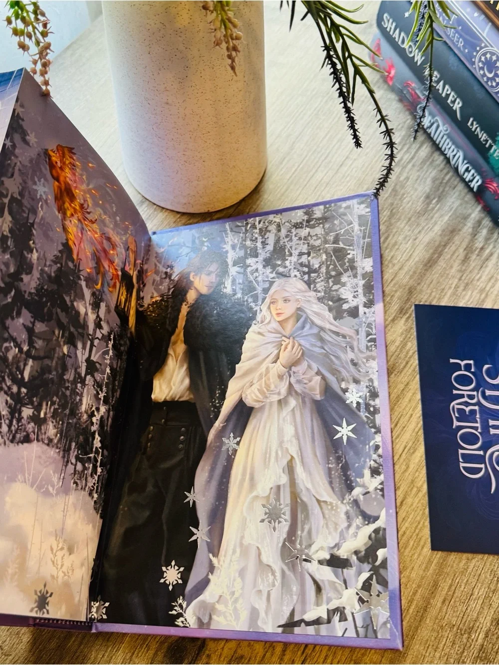 Fairyloot Exclusive Edition The Last Starborn Seer by Venetia Constantine